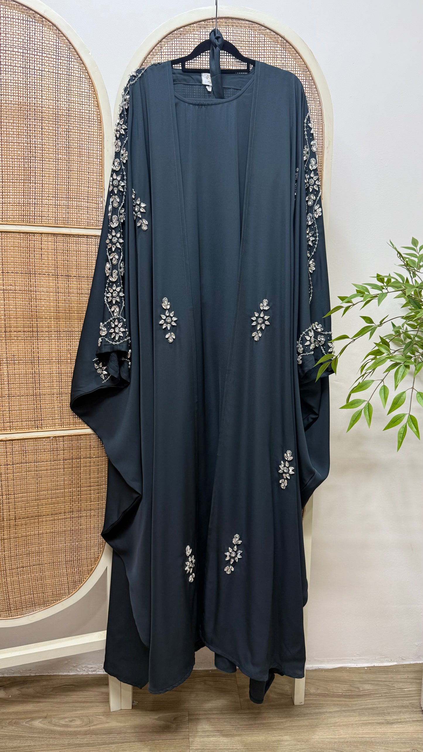 Abaya 2-piece Haya Bling