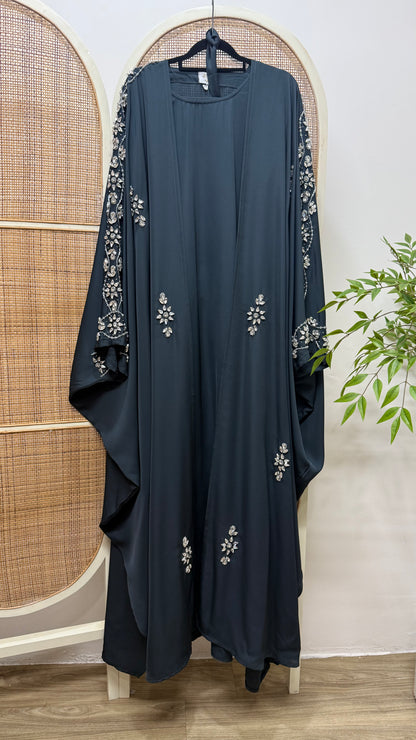 Abaya 2-piece Haya Bling
