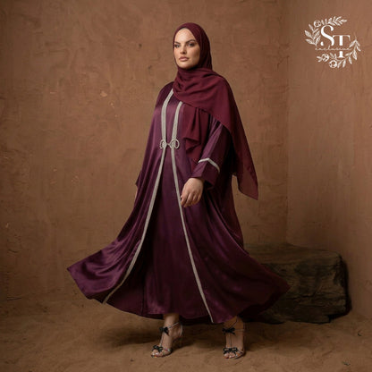 Abaya 2- piece Noureen Dubai Series