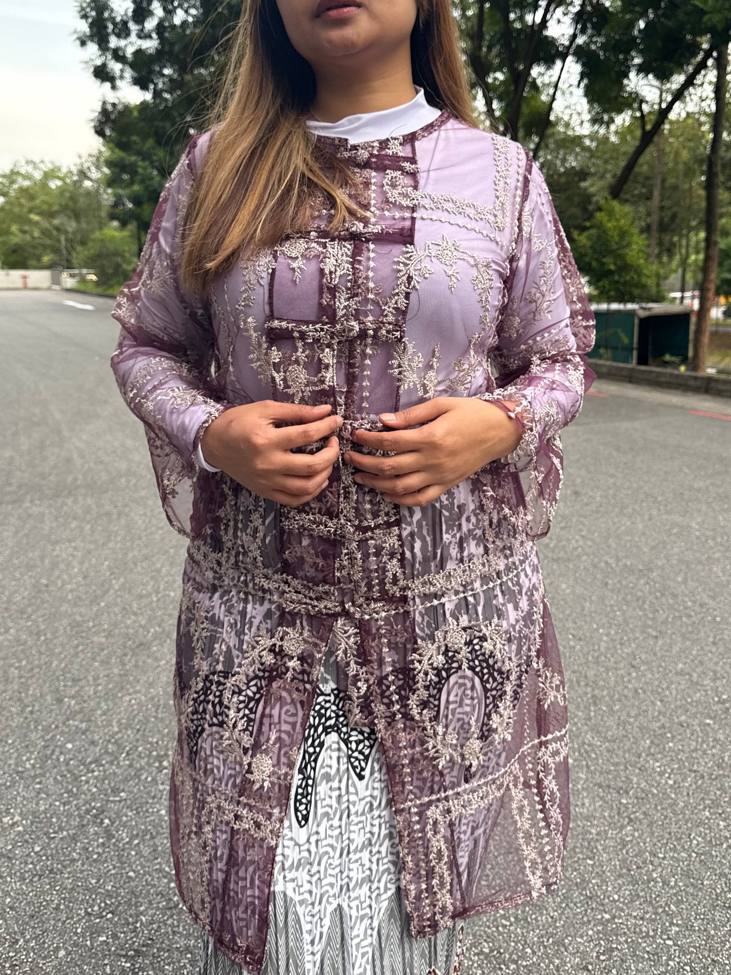 Kebarung Permaisuri Lace