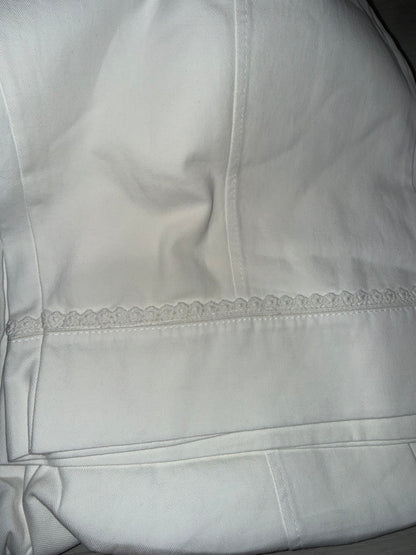 Jisoo Pants with Small Lace