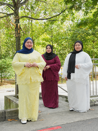 Arifah Skirt Set Plus Size