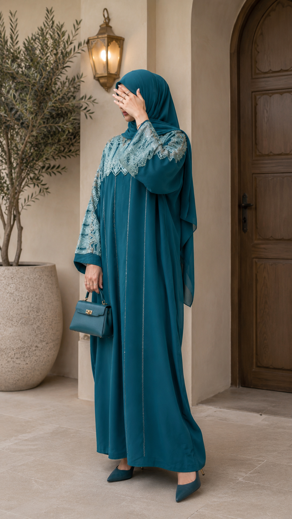 Abaya Aureya Dubai Series