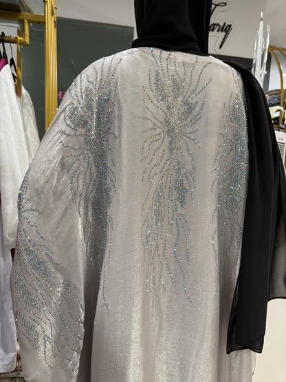 Abaya Alwiyah 2-piece Bling Dubai