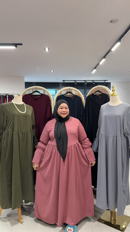 Nazlin Barbara Silk Dress