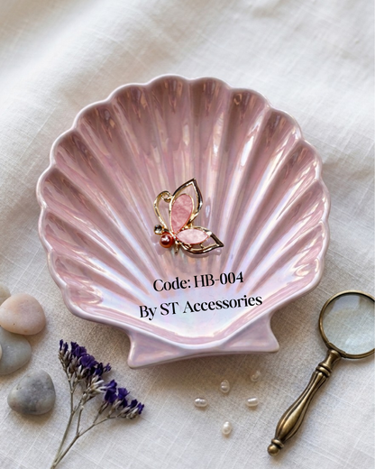 Half Butterfly Brooch