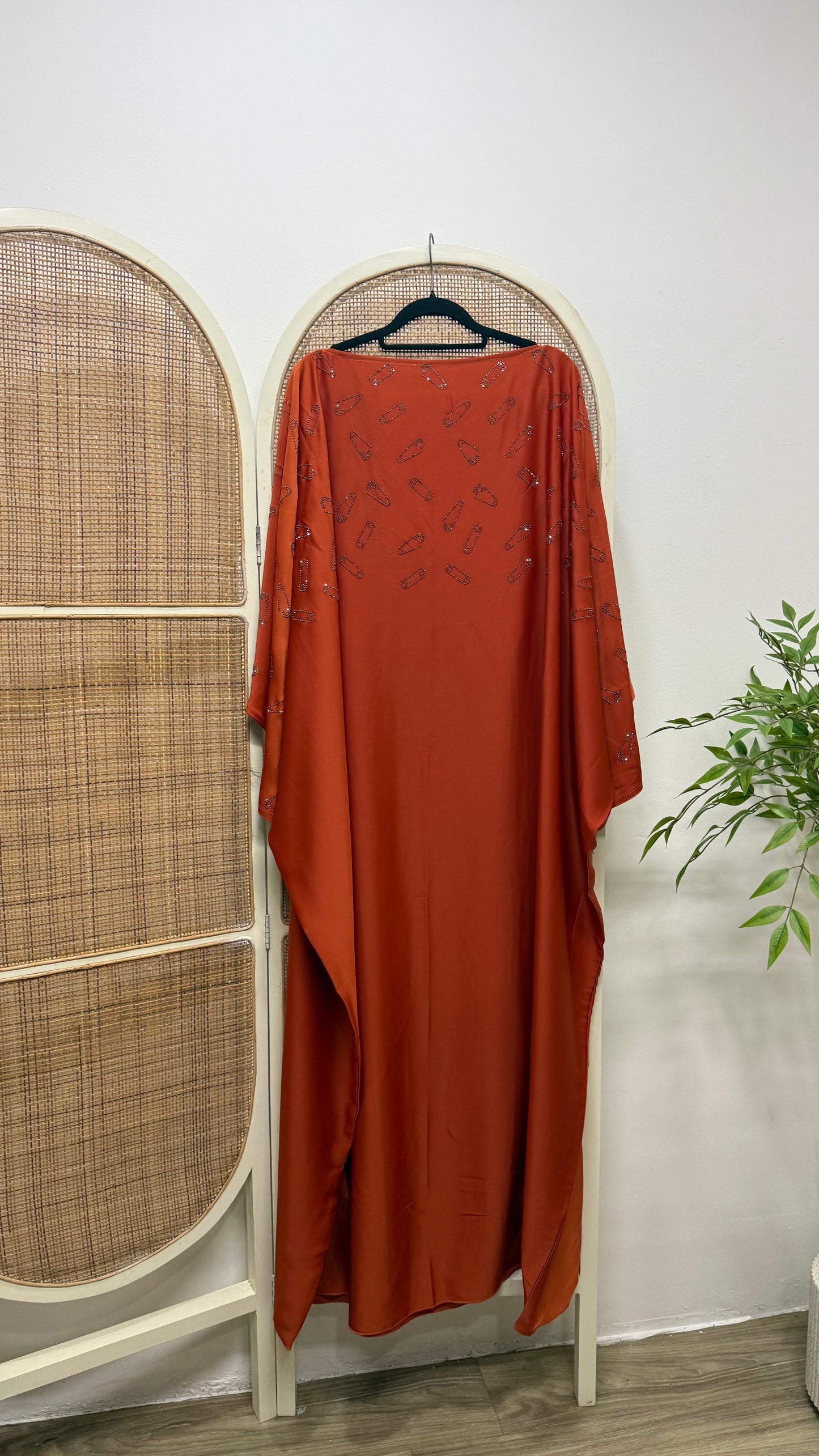 Abaya Zoria Dubai Batwing