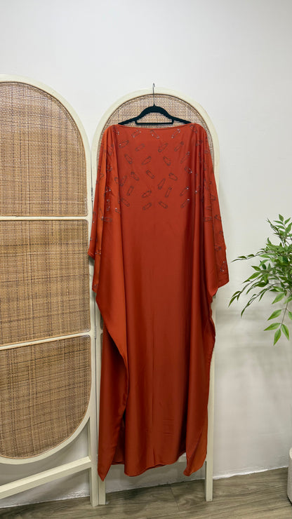 Abaya Zoria Dubai Batwing