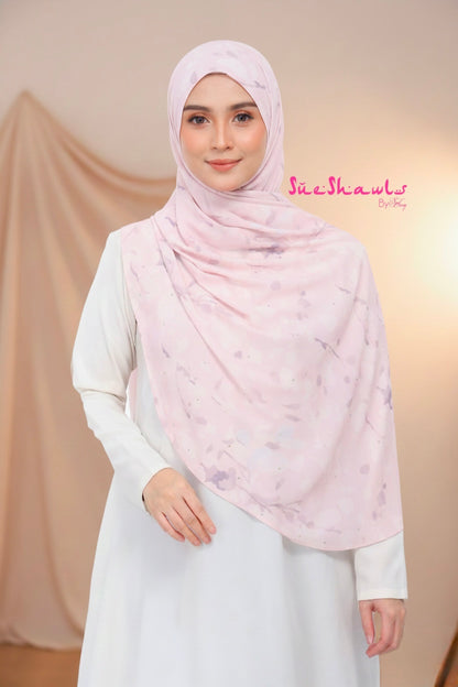 Marissa Premium Diamond Chiffon Shawl