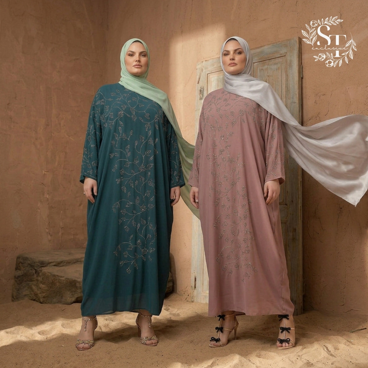 Abaya Naima Bling Dubai Series