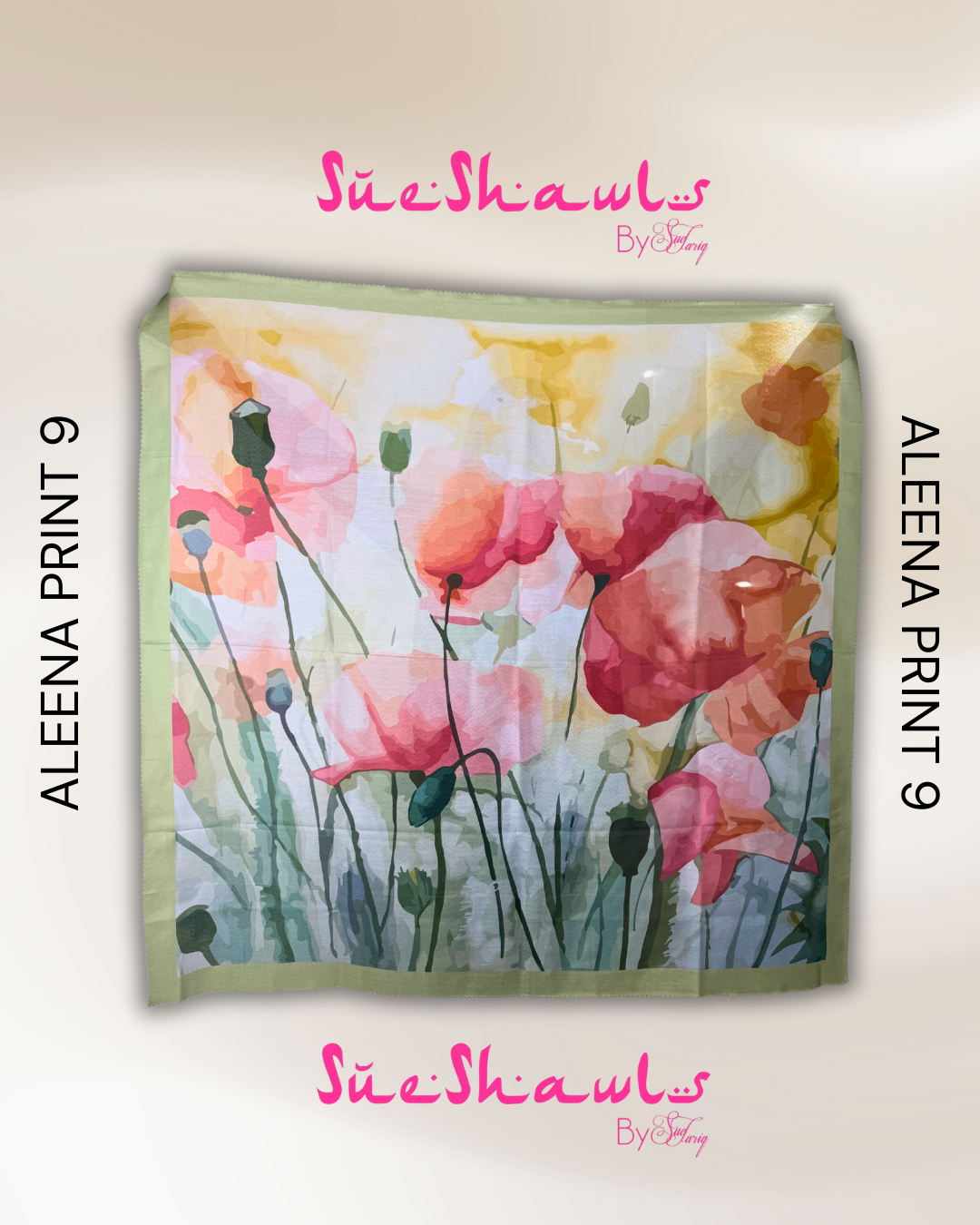 Aleena Premium cotton viole Printed Bawal