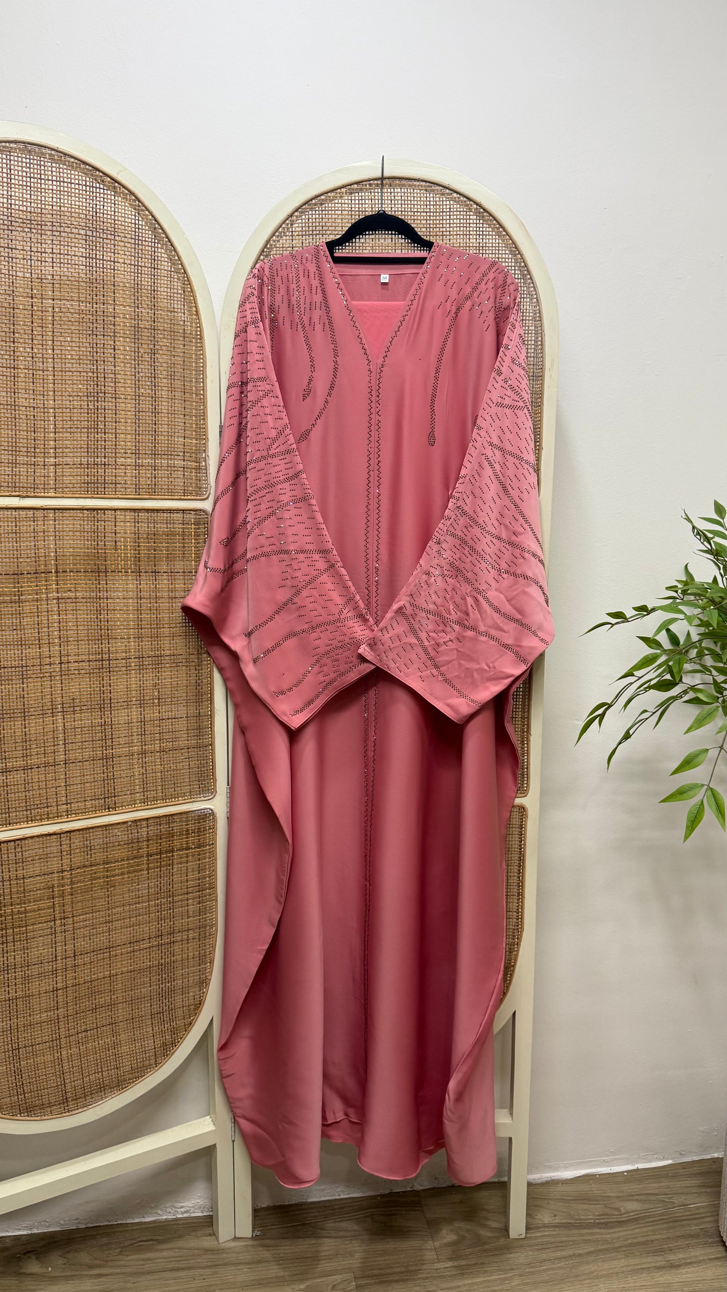 Abaya Batwing Zyara Dubai Series
