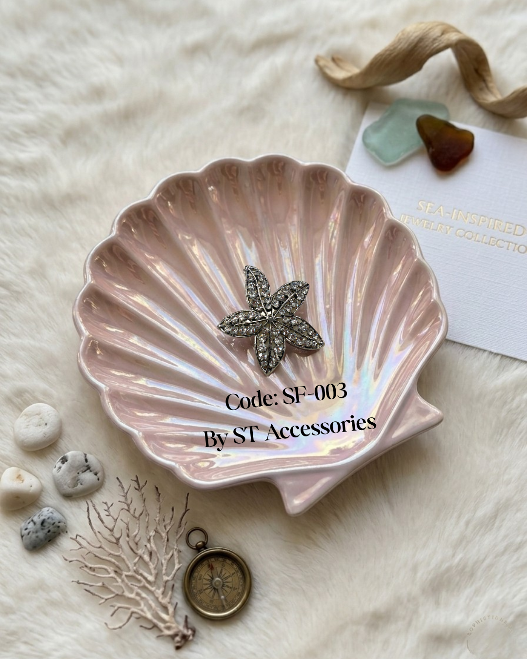 Starfish Brooches