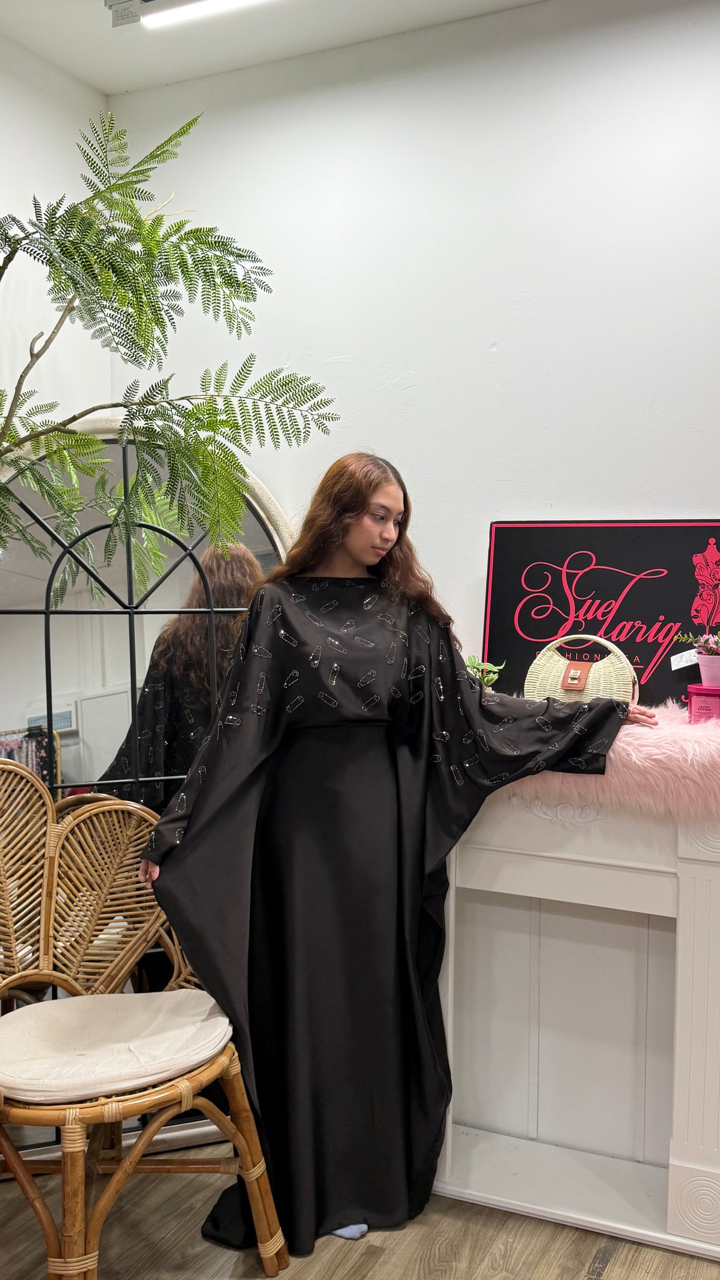Abaya Zoria Dubai Batwing