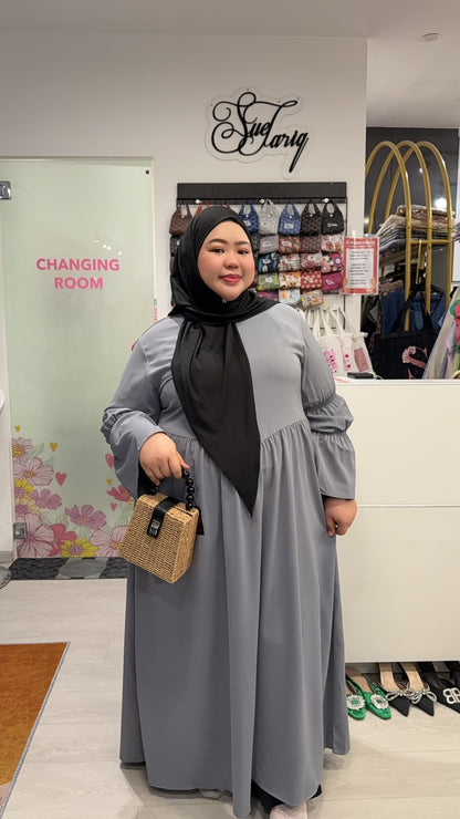 Nazlin Barbara Silk Dress