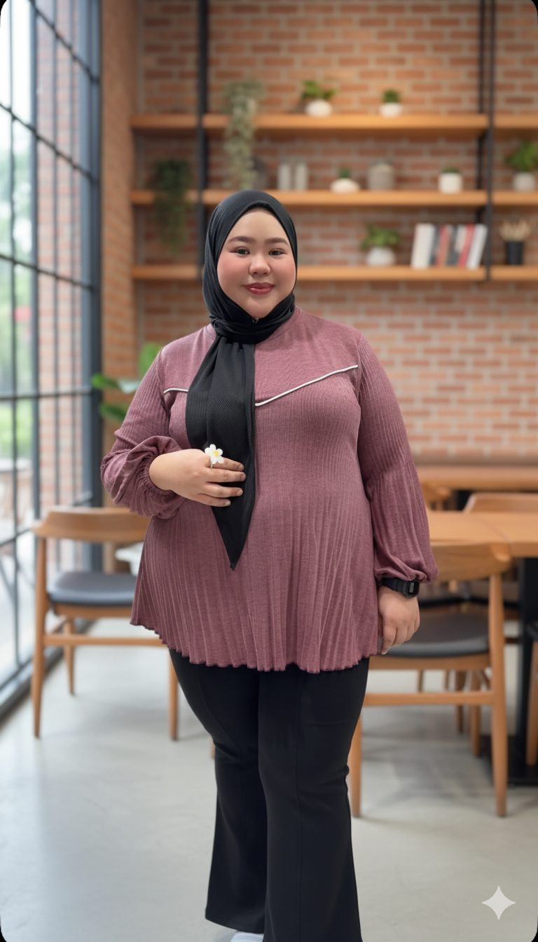 Radiant Aster Fabric V Design