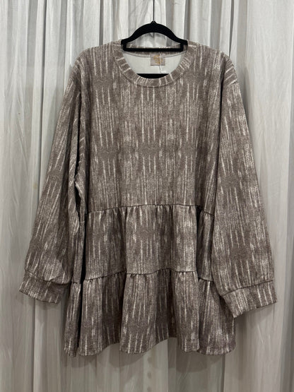 Amber 3-tiered Babydoll Top