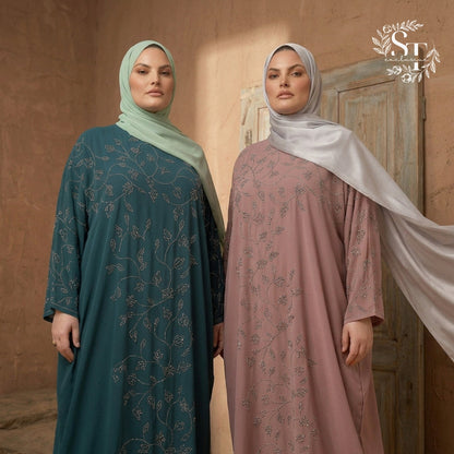 Abaya Naima Bling Dubai Series
