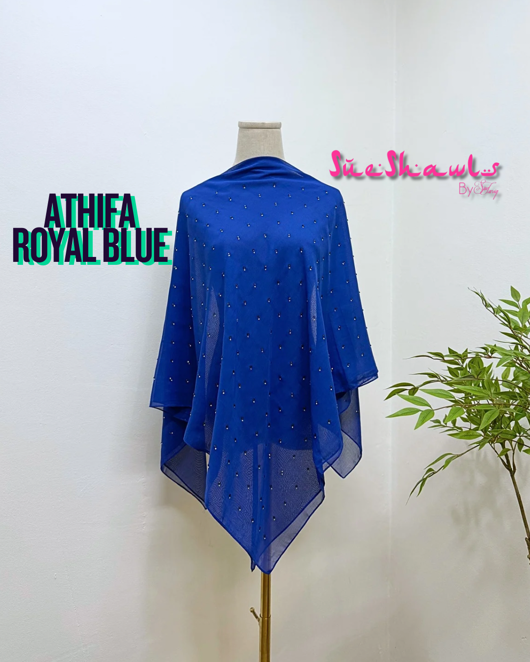Athifa Bawal Bidang 50 Diamond
