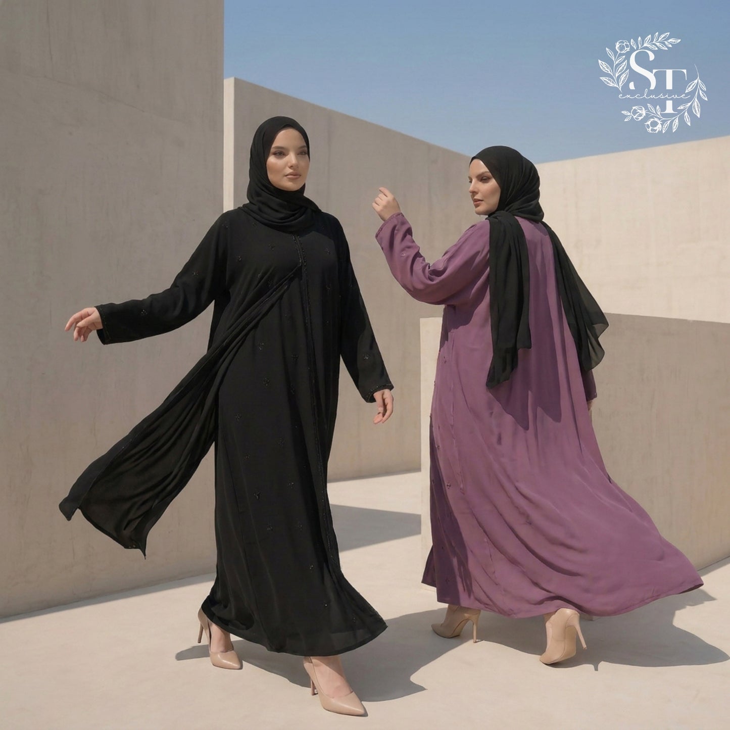 Selma Open Abaya Dubai Series
