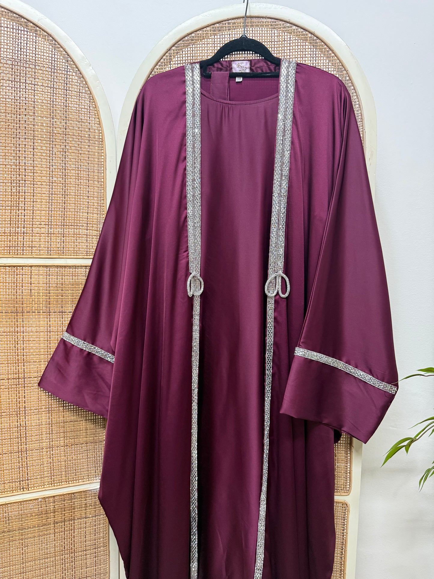 Abaya 2- piece Noureen Dubai Series