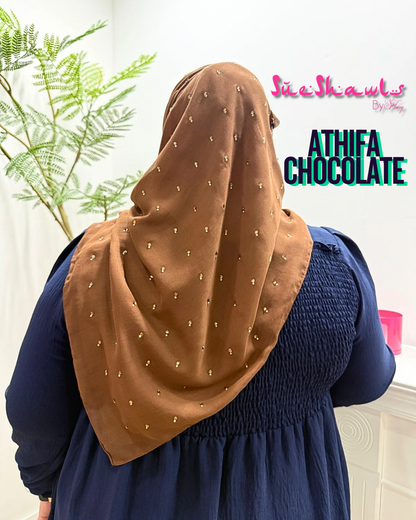 Athifa Bawal Bidang 50 Diamond