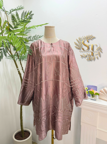 Sofea Tunic Premium Armani Silk