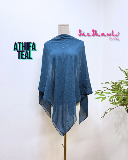 Athifa Bawal Bidang 50 Diamond