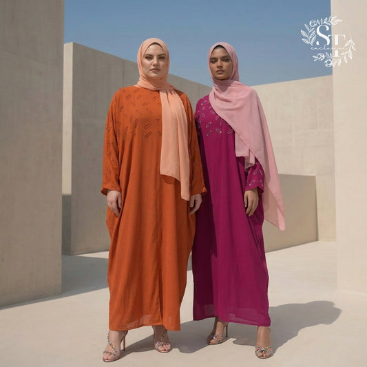 Abaya Zoria Dubai Batwing