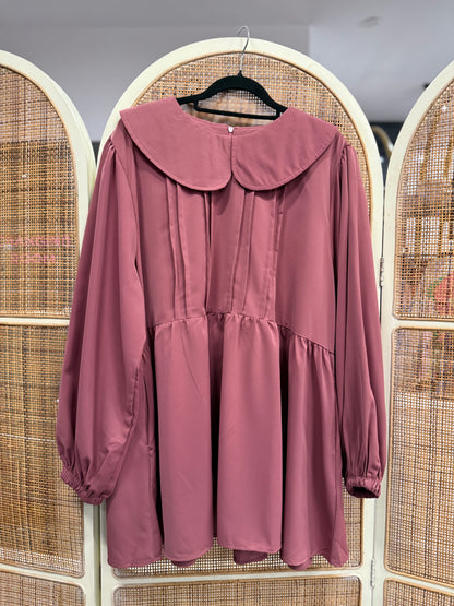 Shahana Barbara Silk Blouse