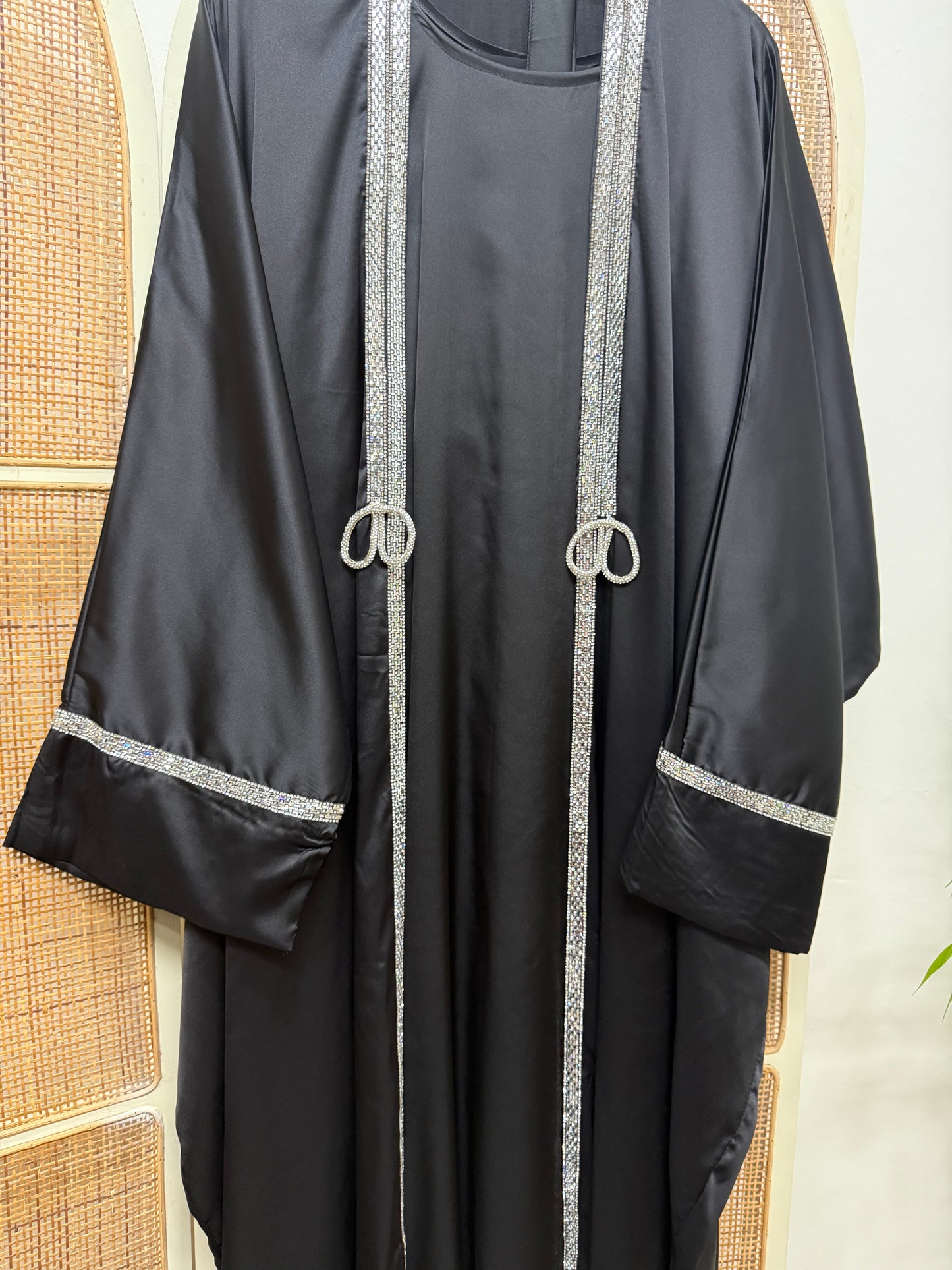 Abaya 2- piece Noureen Dubai Series