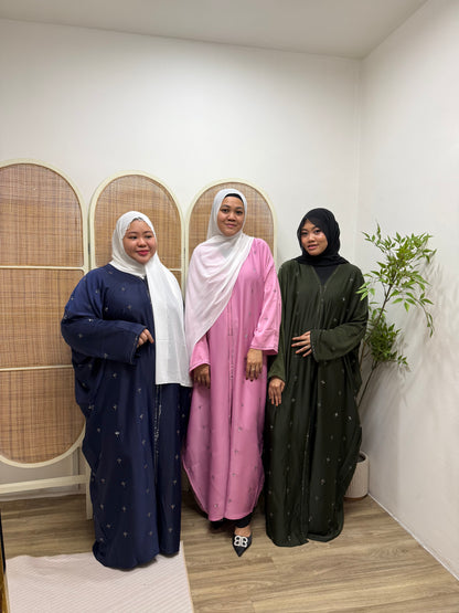 Selma Open Abaya Dubai Series