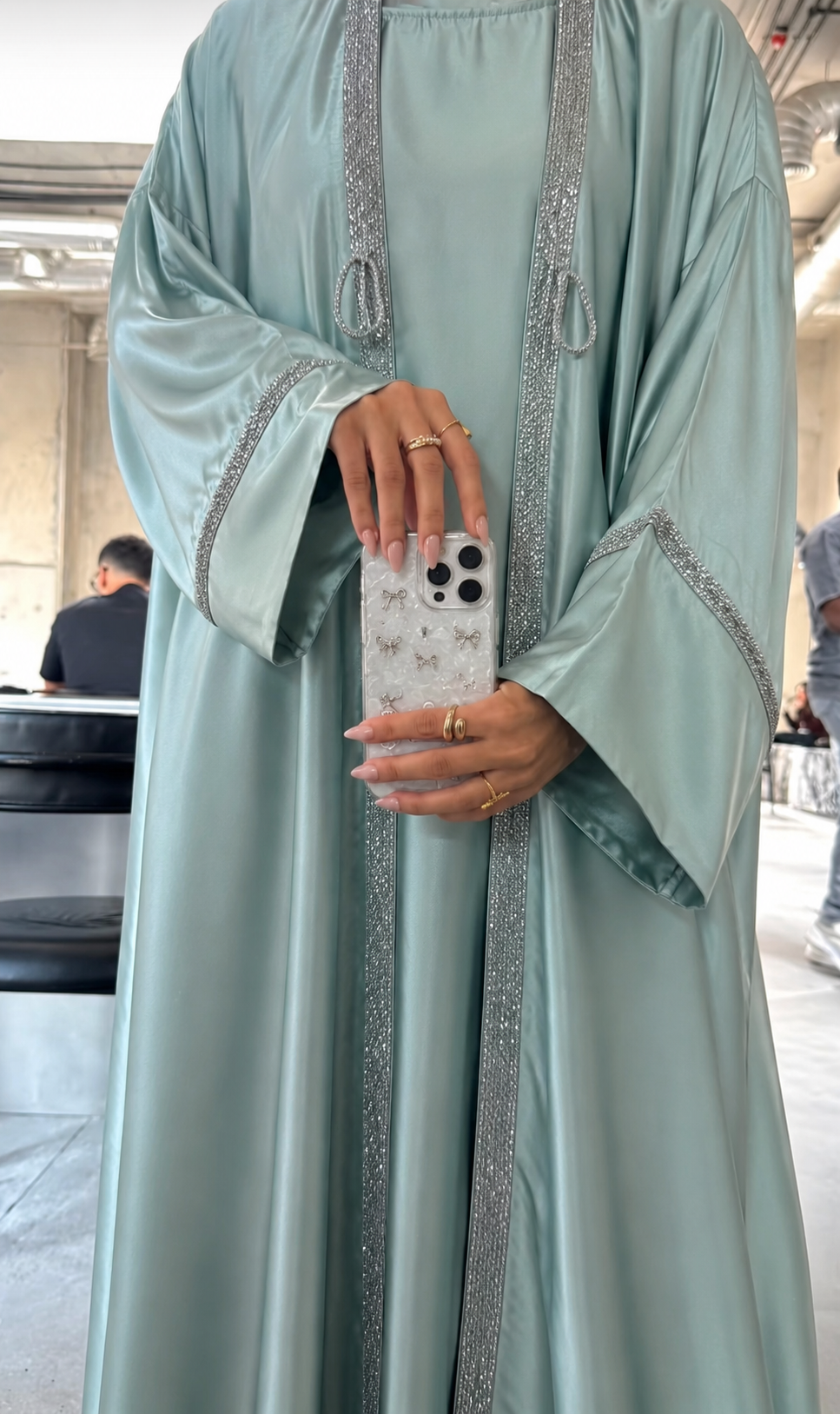 Abaya 2- piece Noureen Dubai Series