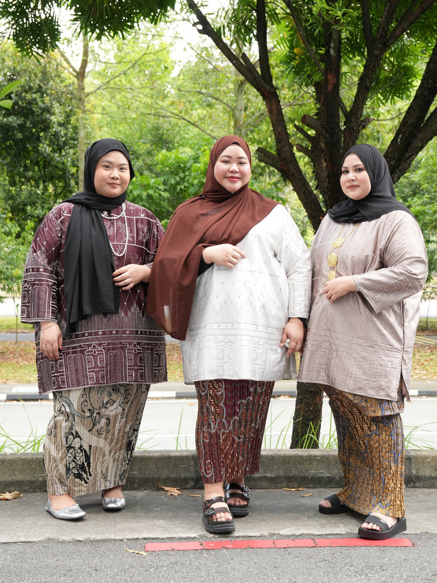 Sofea Tunic Premium Armani Silk