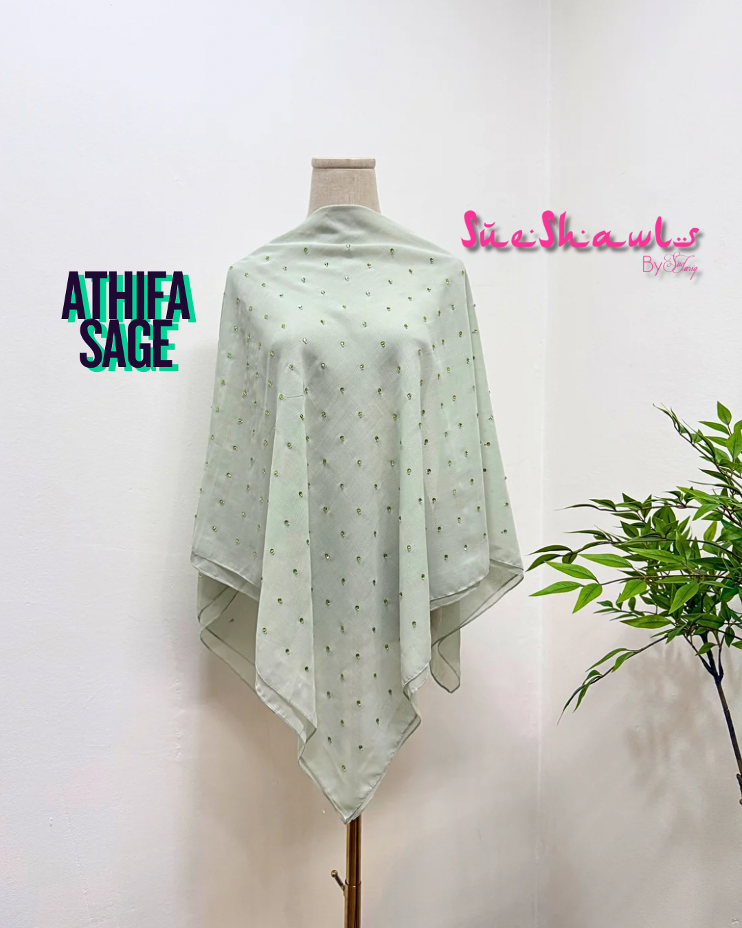 Athifa Bawal Bidang 50 Diamond