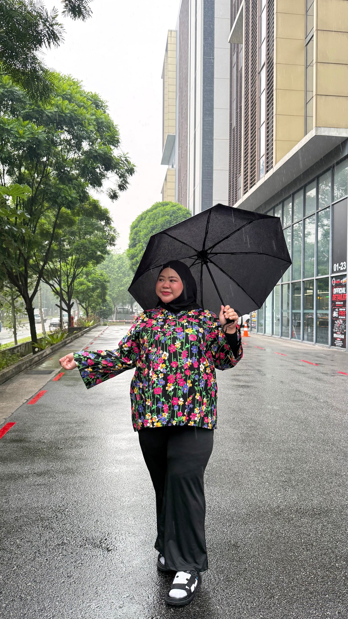 Mei Mei Cheongsam Kimono Top