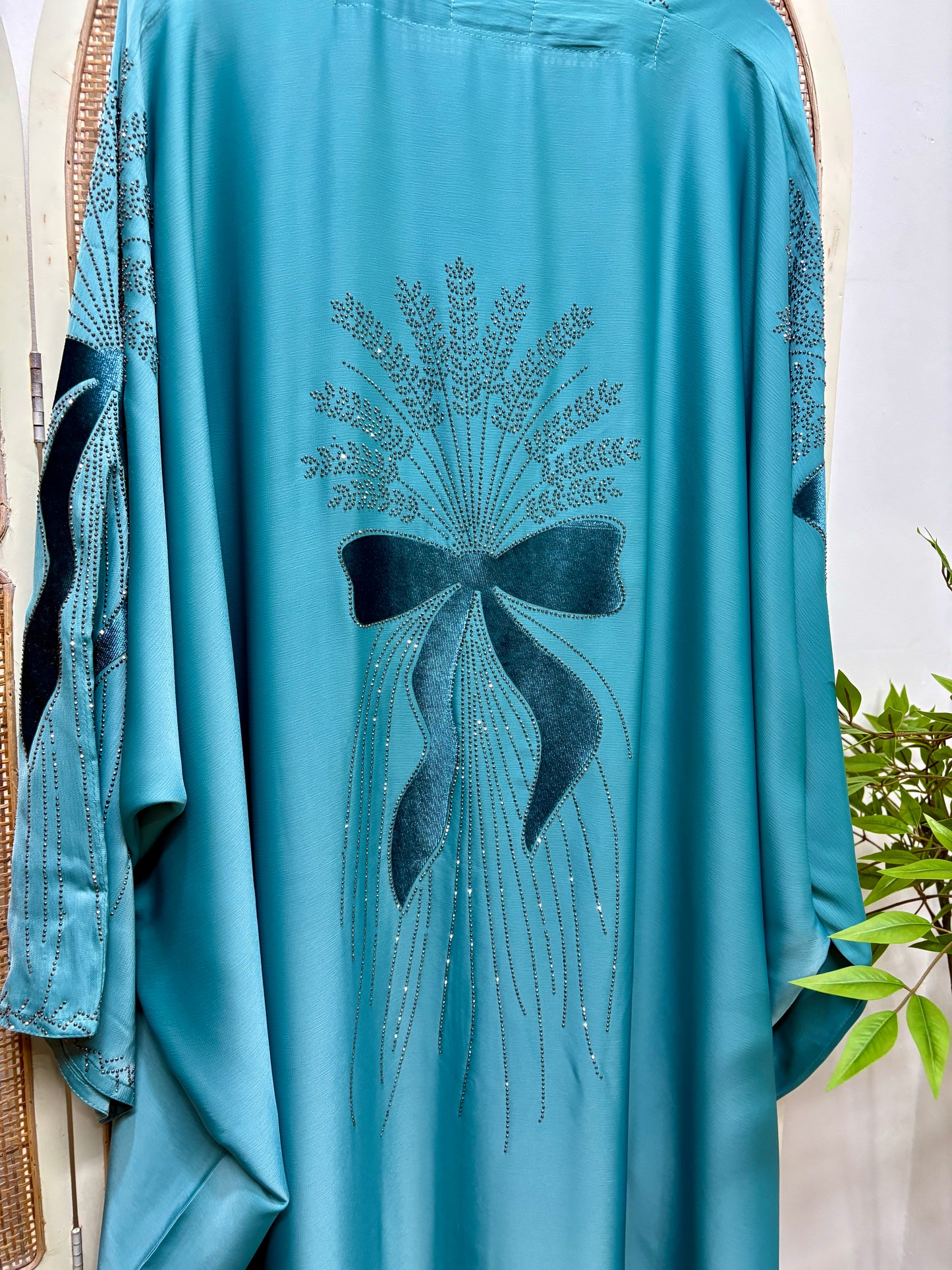 Abaya Delisha Ribbon Dubai Series