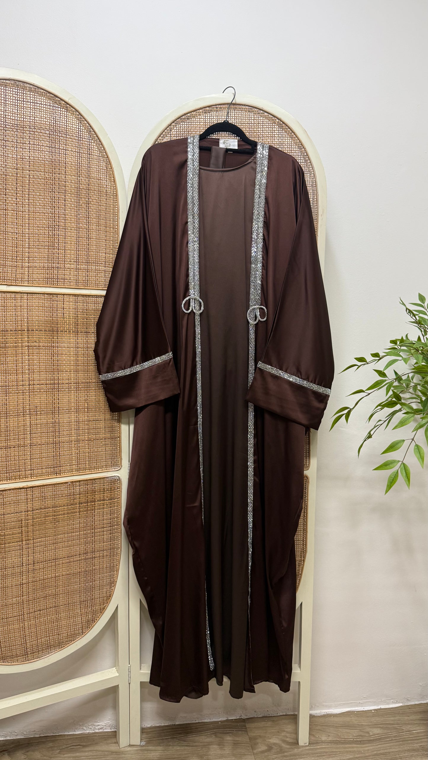 Abaya 2- piece Noureen Dubai Series