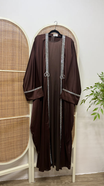 Abaya 2- piece Noureen Dubai Series