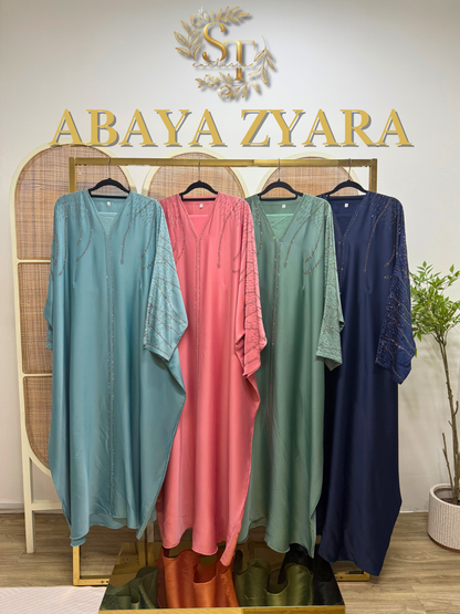 Abaya Batwing Zyara Dubai Series
