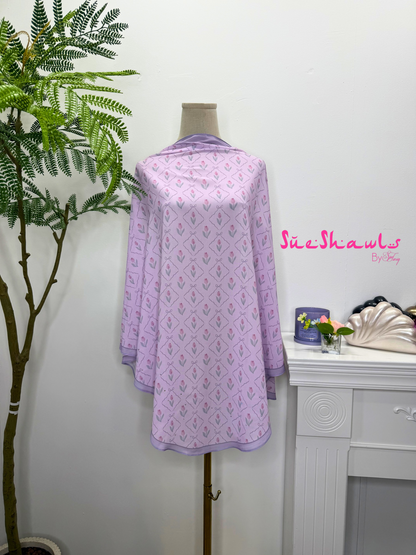 Luna Printed Tri-Bawal