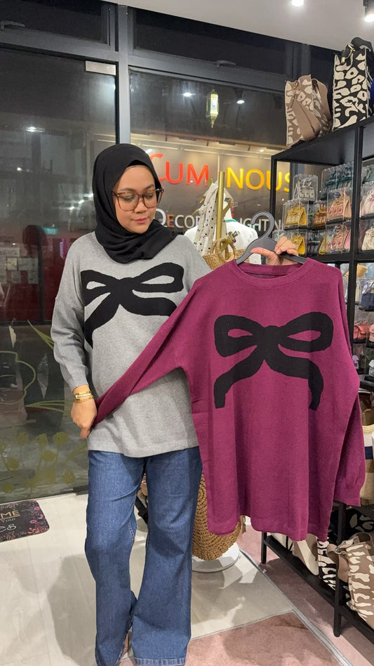 Holland ribbon knitted top