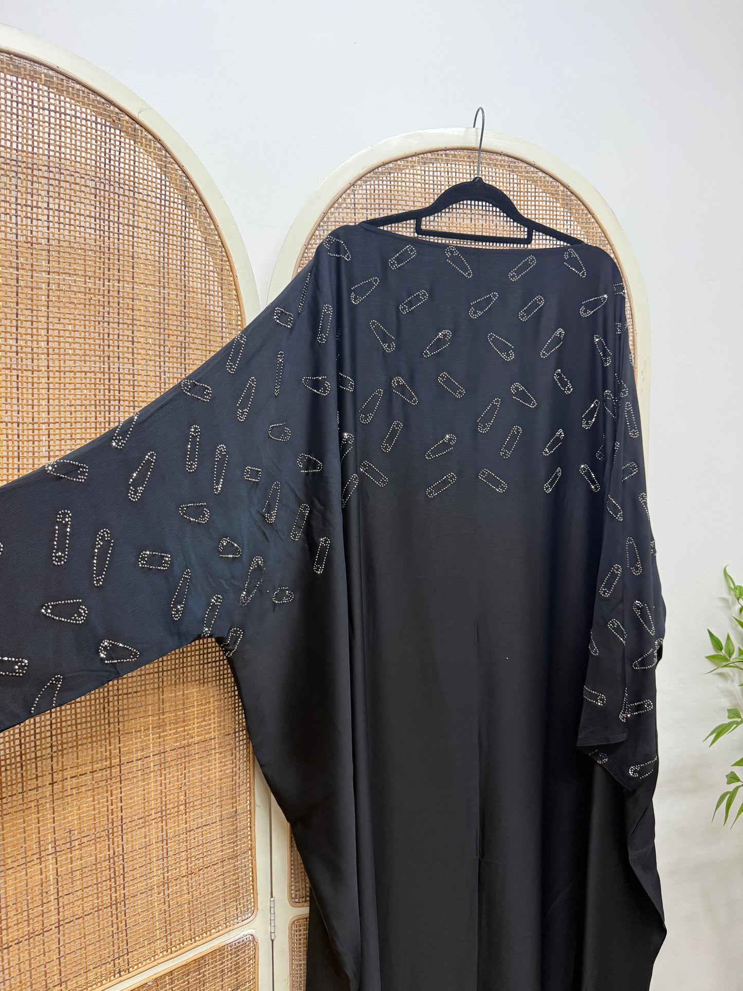 Abaya Zoria Dubai Batwing