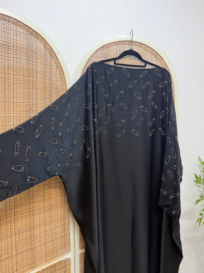 Abaya Zoria Dubai Batwing