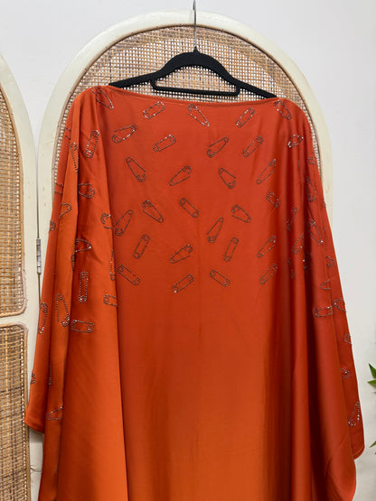 Abaya Zoria Dubai Batwing