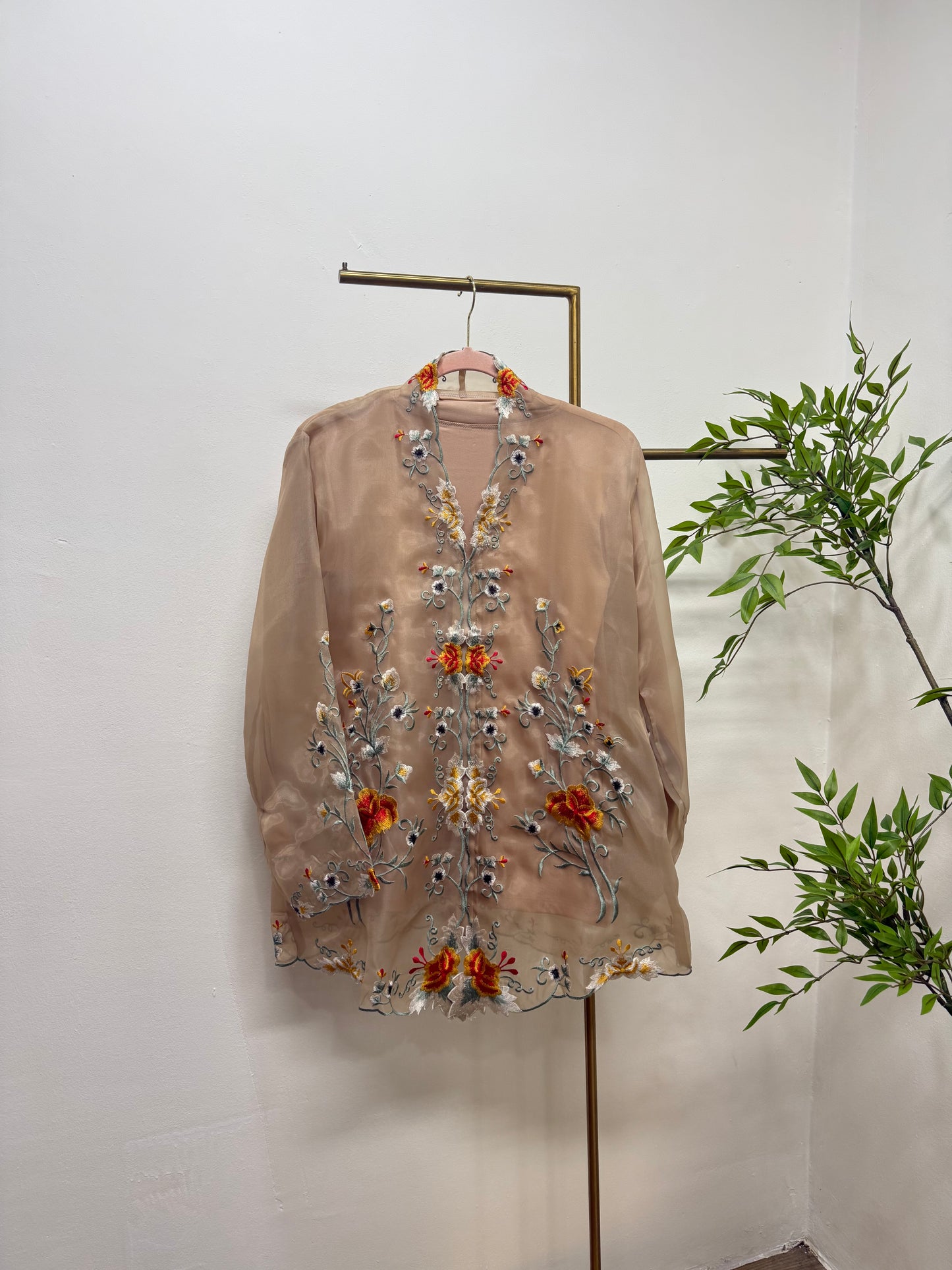 Mardiah Kebaya Organza Top