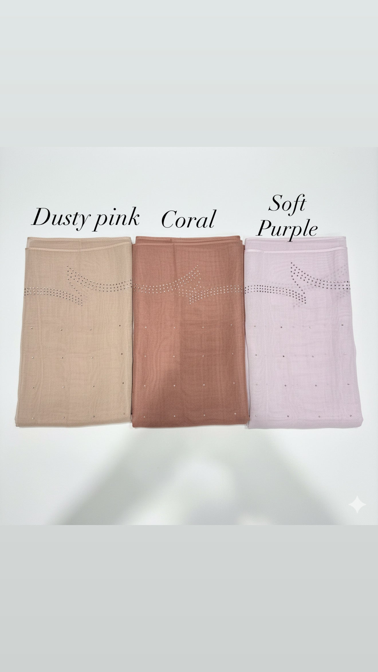 Nurish Bling Bawal Series Cotton Viole
