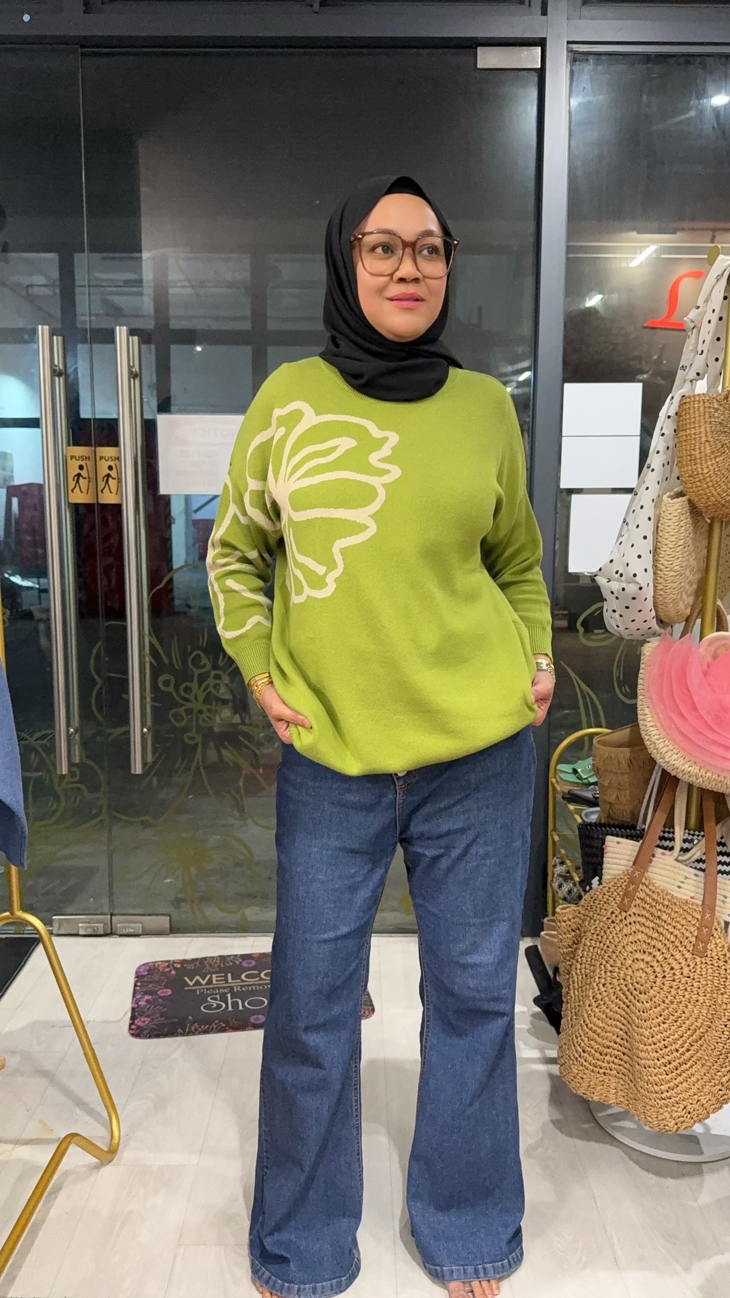 Orchard Knitted Top