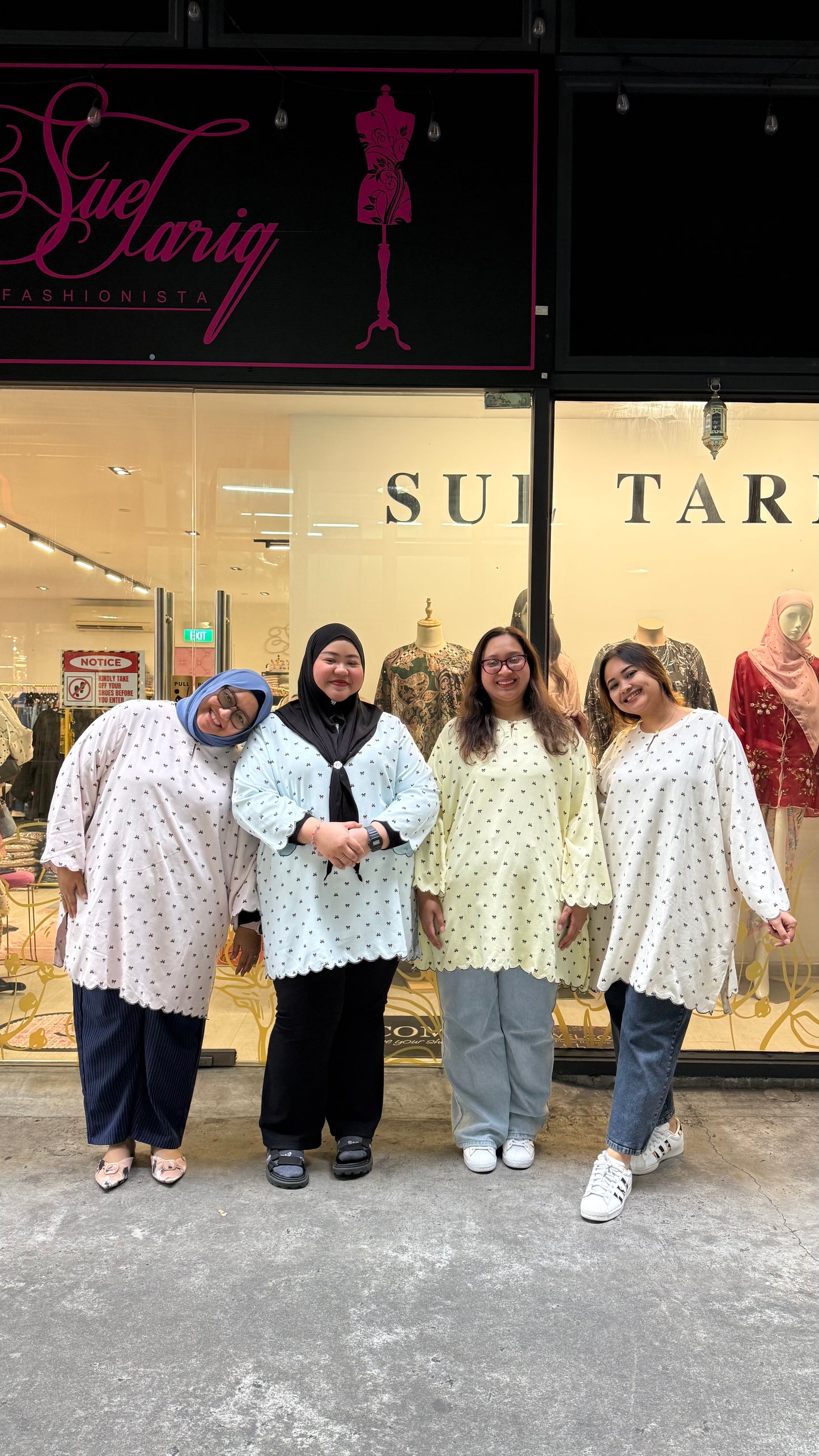 Nur Ribbon Tunic Baby Curduroy