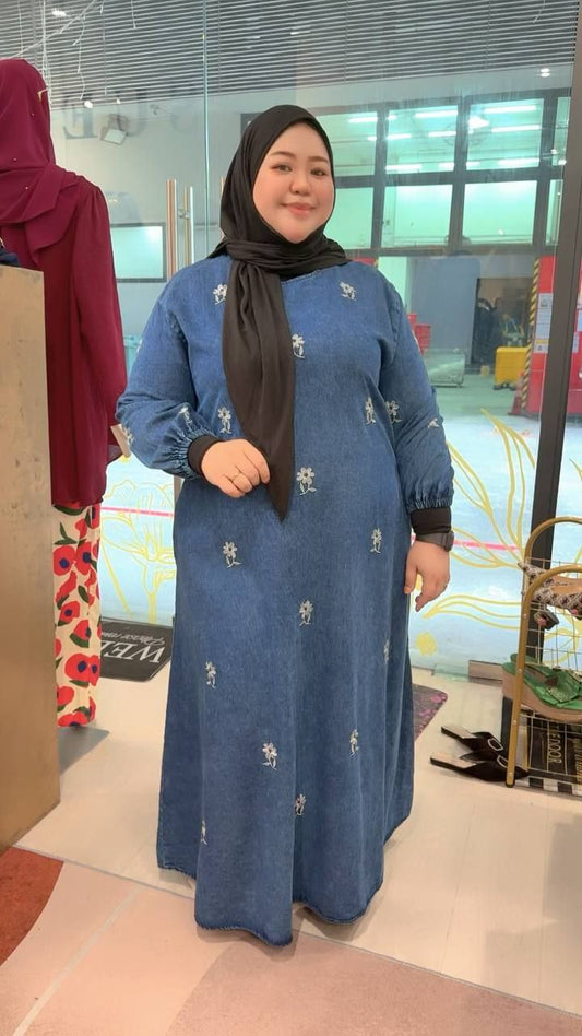 Alice Denim Dress